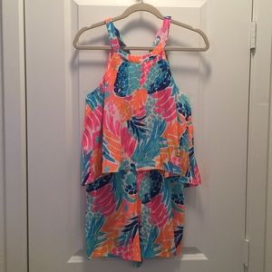 Lilly Pulitzer Romper! Like New!